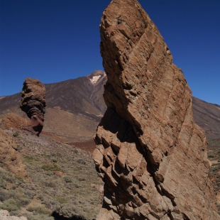 Los Roques, Teide